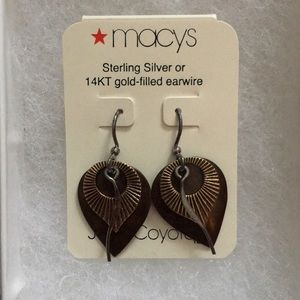 14 KT gold filled earrings